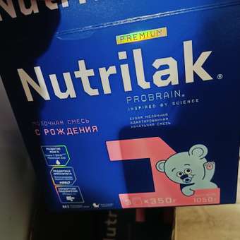 Смесь молочная Nutrilak Premium 1 1050г с 0месяцев: отзыв пользователя Детский Мир