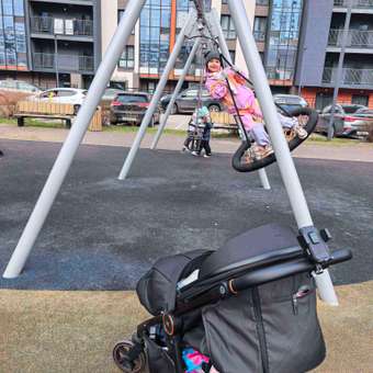 Коляска прогулочная MOWbaby Trail черный: отзыв пользователя Детский Мир