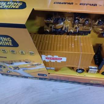 Парковка Mobicaro Автовоз: отзыв пользователя Детский Мир