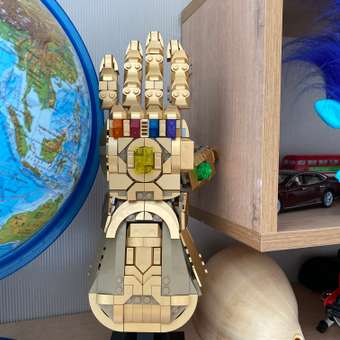Конструктор LEGO Marvel Super Heroes Перчатка бесконечности: отзыв пользователя Детский Мир