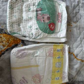 Подгузники Pine 72 шт.: отзыв пользователя Детский Мир