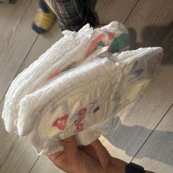 Трусики BabyGo ультратонкие 3 (6-11) 50 шт.: отзыв пользователя Детский Мир