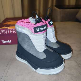 Сапоги Tombi: отзыв пользователя Детский Мир