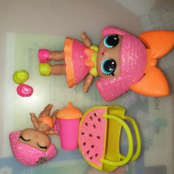Кукла мини L.O.L. Surprise! Color Change Me and My Lil: отзыв пользователя Детский Мир