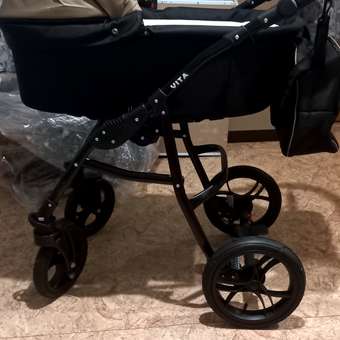 Коляска 2в1 Sweet Baby Vita Beige Black: отзыв пользователя Детский Мир