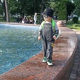 Полукомбинезон Baby Go Trend: отзыв пользователя ДетМир