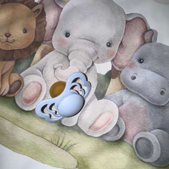 Пустышка BIBS латекс ортодонтическая от 6 мес.: отзыв пользователя Детский Мир