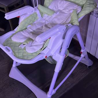 Стульчик для кормления Babyton Green-White зеленый: отзыв пользователя ДетМир