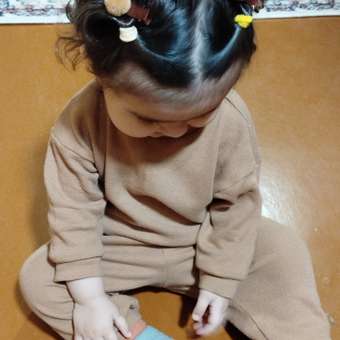 Заколка Demi Star Brown 4 шт.: отзыв пользователя Детский Мир