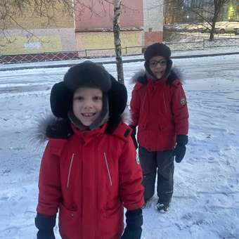 Шапка-ушанка Futurino: отзыв пользователя Детский Мир