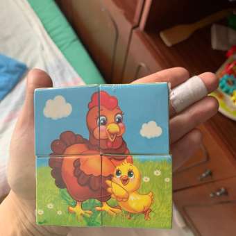 Игрушка IQ-ZABIAKA кубики: отзыв пользователя Детский Мир