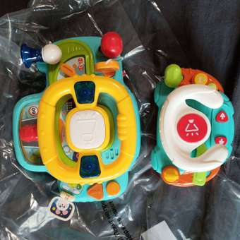 Игрушка Smart Baby руль Руль: отзыв пользователя Детский Мир