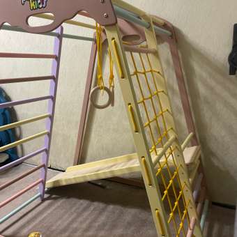 Детский спортивный комплекс Perfetto Sport Uccellino Zefiro PS-210: отзыв пользователя Детский Мир