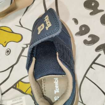 Кроссовки Tombi: отзыв пользователя Детский Мир