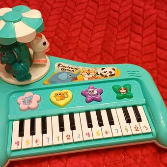 Игрушка музыкальная BAZUMI Детское развивающее русское пианино, синтезатор: отзыв пользователя Детский Мир