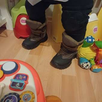 Сапоги Nordan: отзыв пользователя Детский Мир