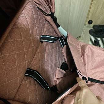 Коляска прогулочная DEAREST 819 PLUS розовый: отзыв пользователя Детский Мир