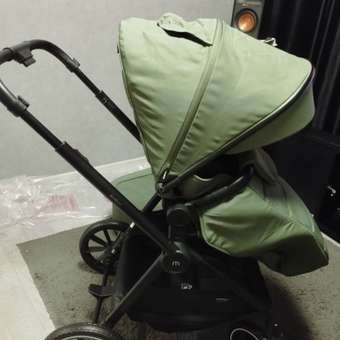 Коляска 3в1 MOWbaby AMBER зеленый: отзыв пользователя Детский Мир