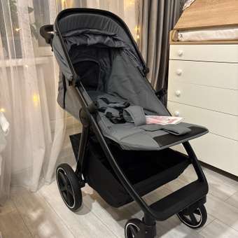 Коляска прогулочная Carrello Bravo SL Black Frame CRL-5520 серый: отзыв пользователя Детский Мир