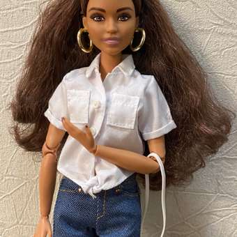 Кукла модельная Barbie Barbiestyle #4: отзыв пользователя Детский Мир