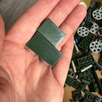 Конструктор BAZUMI Военный танк т44 совм. с LEGO 578 дет.: отзыв пользователя Детский Мир