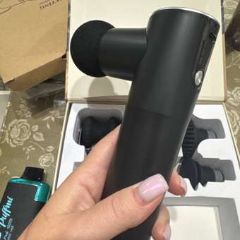 Перкуссионный массажер LUXLIFTING R-max: отзыв пользователя Детский Мир