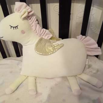 Подушка декоративная FUTURINO Home Пегас: отзыв пользователя ДетМир