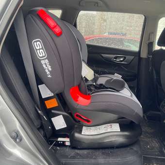 Автокресло Babyton Omega Fix Orion Isofix 1/2 (9-25 кг): отзыв пользователя ДетМир
