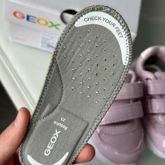 Кроссовки GEOX: отзыв пользователя Детский Мир