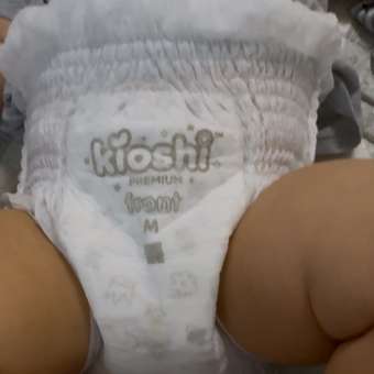 Трусики Kioshi Premium M (6-11 кг) 42 шт.: отзыв пользователя Детский Мир