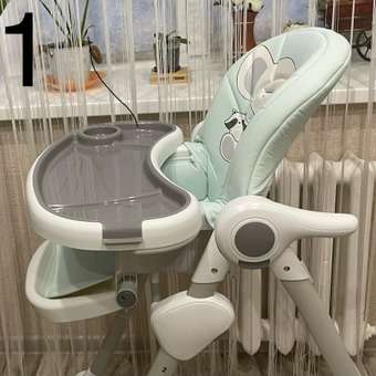 Стульчик для кормления Babyton Multiset Mint классический: отзыв пользователя Детский Мир