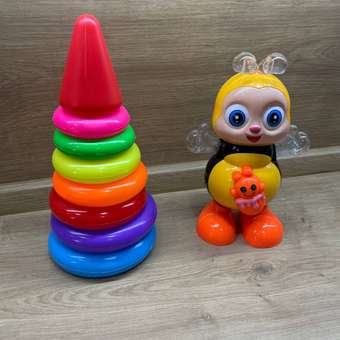 Игрушка TrendToys музыкальная Пчелка: отзыв пользователя Детский Мир