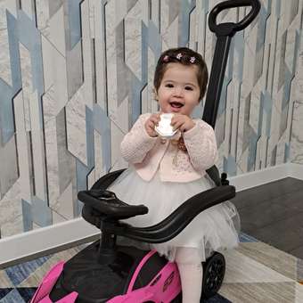 Каталка BabyCare Lamborghini с ручкой: отзыв пользователя Детский Мир