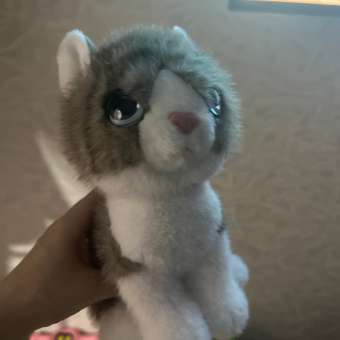 Мягкая игрушка Мульти Пульти котик Кошка Серая: отзыв пользователя Детский Мир