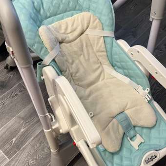Стульчик для кормления Babyton Blue классический: отзыв пользователя ДетМир