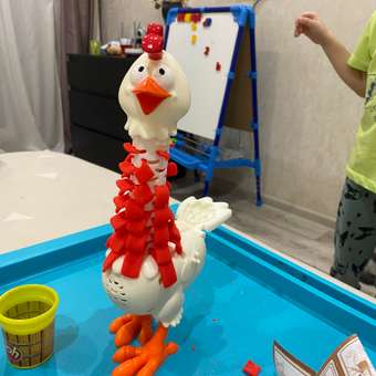 Пластилин Play-Doh Курочка-чудо в перьях: отзыв пользователя ДетМир