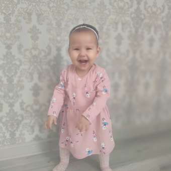 Платье Baby Gо: отзыв пользователя ДетМир