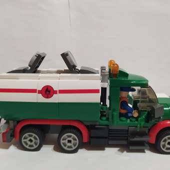 Конструктор SLUBAN Грузовой автомобиль 267 дет.: отзыв пользователя Детский Мир