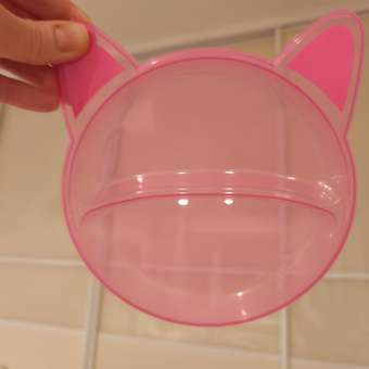 Тарелка BabyGo Кошечка: отзыв пользователя Детский Мир