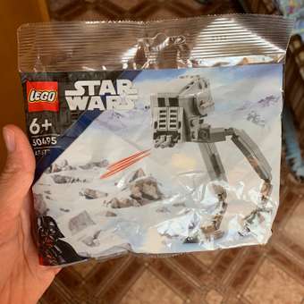 Конструктор LEGO Star Wars AT-ST 79 дет.: отзыв пользователя Детский Мир
