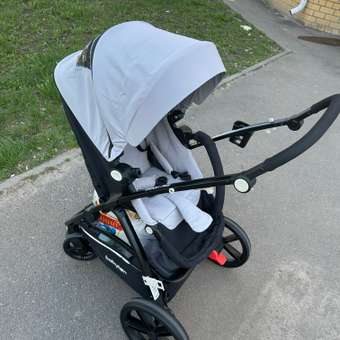 Коляска прогулочная Babyton Urban Plus Grey: отзыв пользователя Детский Мир