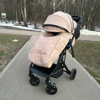 Коляска прогулочная JOVOLA Storm, бежевый: отзыв пользователя Детский Мир