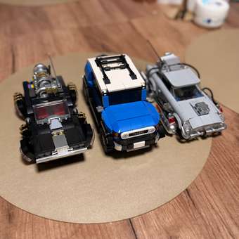Конструктор Yofun Toyota Landcruiser FJ40 622 дет.: отзыв пользователя Детский Мир