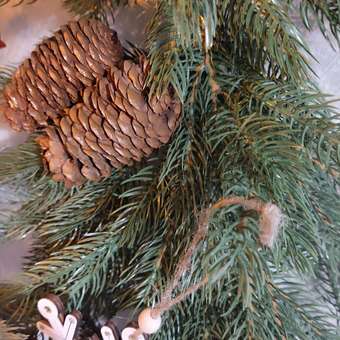 Гирлянда хвойная BINOSHE Pine 180 см: отзыв пользователя Детский Мир