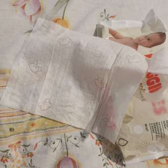 Влажные салфетки Huggies Elite Soft 56 шт.: отзыв пользователя Детский Мир