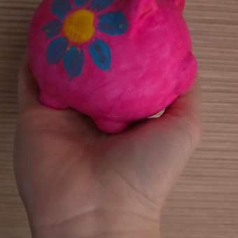 Набор для творчества Attivio Копилка свинка роспись красками: отзыв пользователя ДетМир