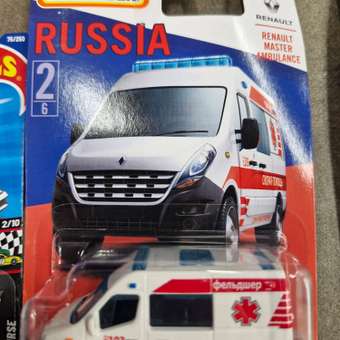 Автомобиль Matchbox Русская серия в ассортименте: отзыв пользователя Детский Мир