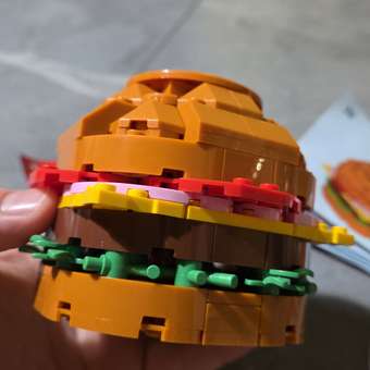 Конструктор Zuru Max Снэк: отзыв пользователя ДетМир