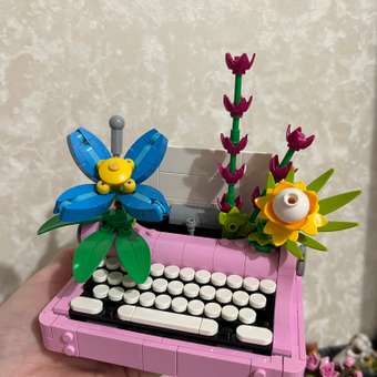 Конструктор LEGO Creator Пишущая машинка с цветами 363 дет.: отзыв пользователя Детский Мир