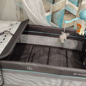 Манеж-кровать Olsson Dream n Play Grey: отзыв пользователя ДетМир